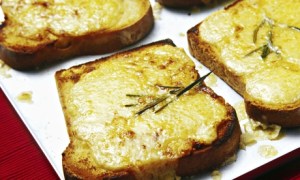 Cheese on toast