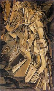 200px-Duchamp_-_Nude_Descending_a_Staircase