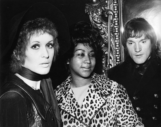 Julie Driscoll - Aretha Franklin and Brian Auger in London 1968